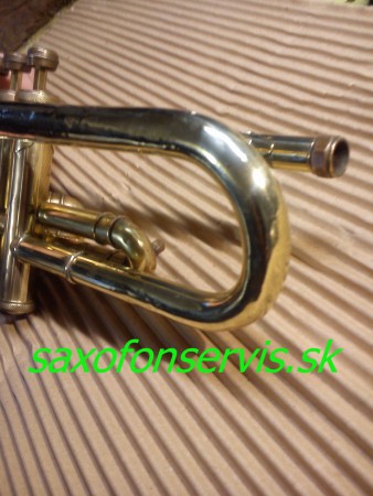 Trúbka Amati po vyrovnaní zvukovodu